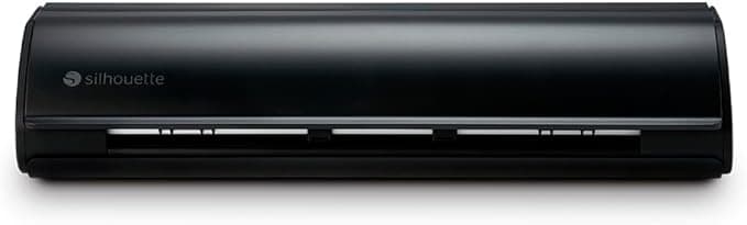 Equipamento para Recorte de Papeis Silhouette Cameo 5 Preta Fosca - Cortes Ultraprecisos, Muito mais Rápida e Silenciosa - 1