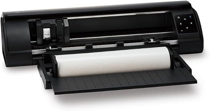 Equipamento para Recorte de Papeis Silhouette Cameo 5 Preta Fosca - Cortes Ultraprecisos, Muito mais Rápida e Silenciosa - 3