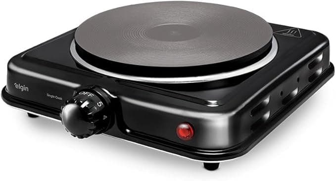 Fogão Elétrico Portátil Cooktop Elgin Single Cook 1 Boca - 220V - 1