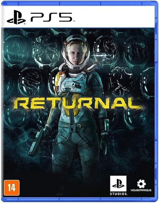 Jogo Mídia Física Returnal PS5 - 1