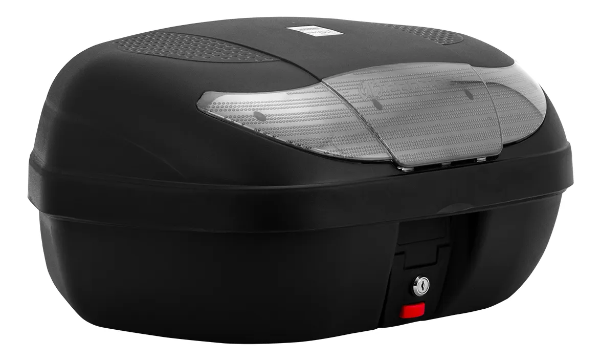 BAULETO PLÁSTICO SUPERIOR 45 LITROS PRO TORK REFLETOR CRISTAL - 1