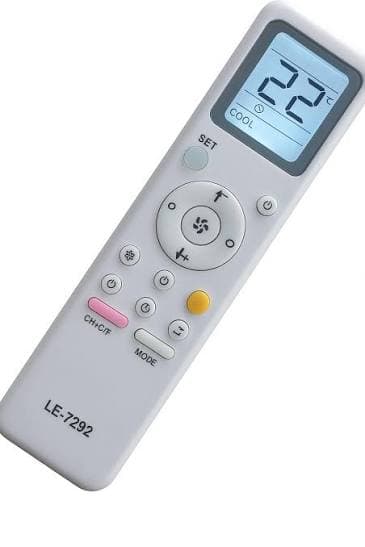 Controle Universal para Ar-Condicionado Lelong LE-7292 - 1
