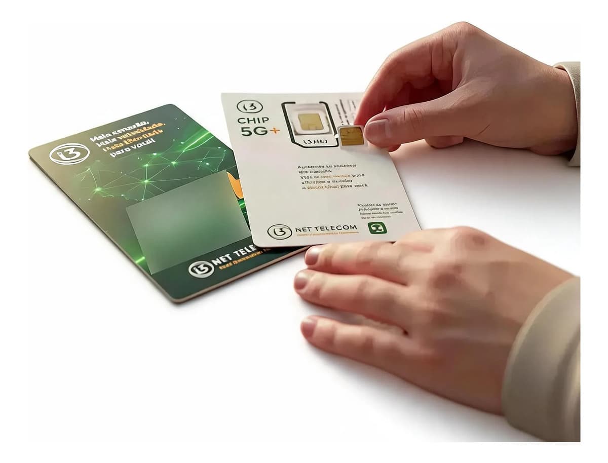 Chip 4 Em 1 15gb 1o Mês Incluso - 1
