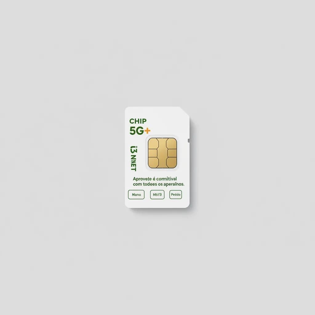 Chip 4 Em 1 15gb 1o Mês Incluso - 4