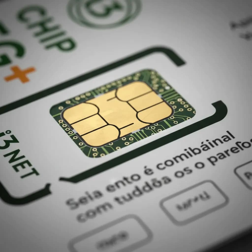 Chip 4 Em 1 15gb 1o Mês Incluso - 7
