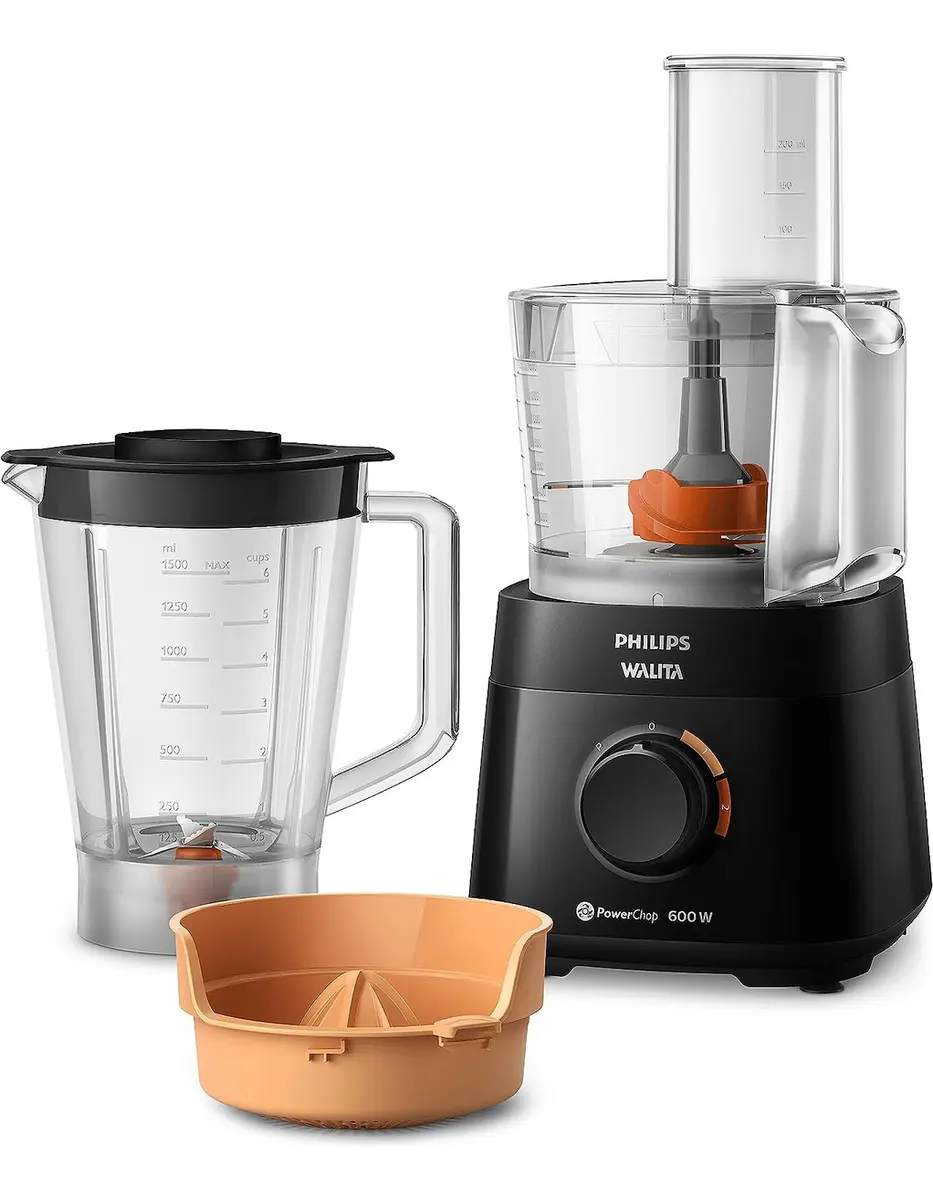 Walita RI7300 philips multiprocessador powerchop 600w cor preto 127v - 2
