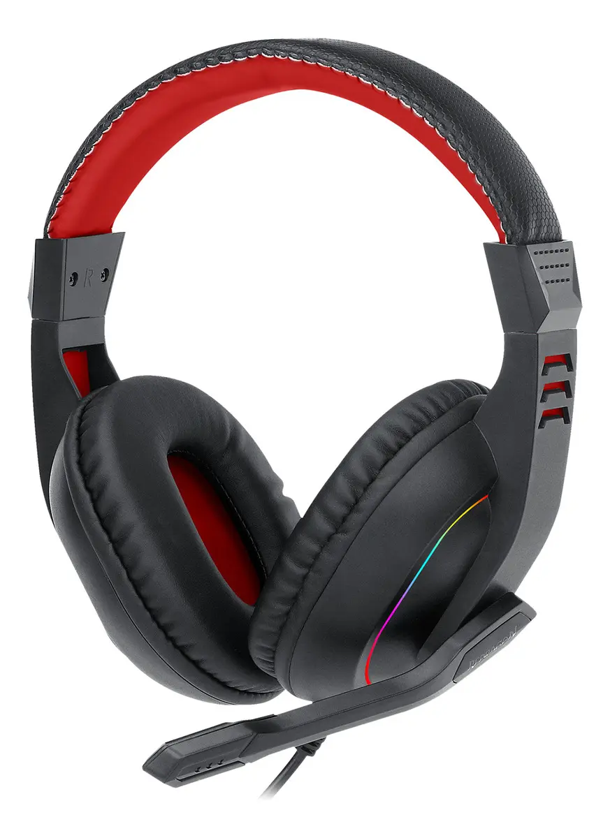 Headset Gamer Redragon Ares Pto Preto - 1