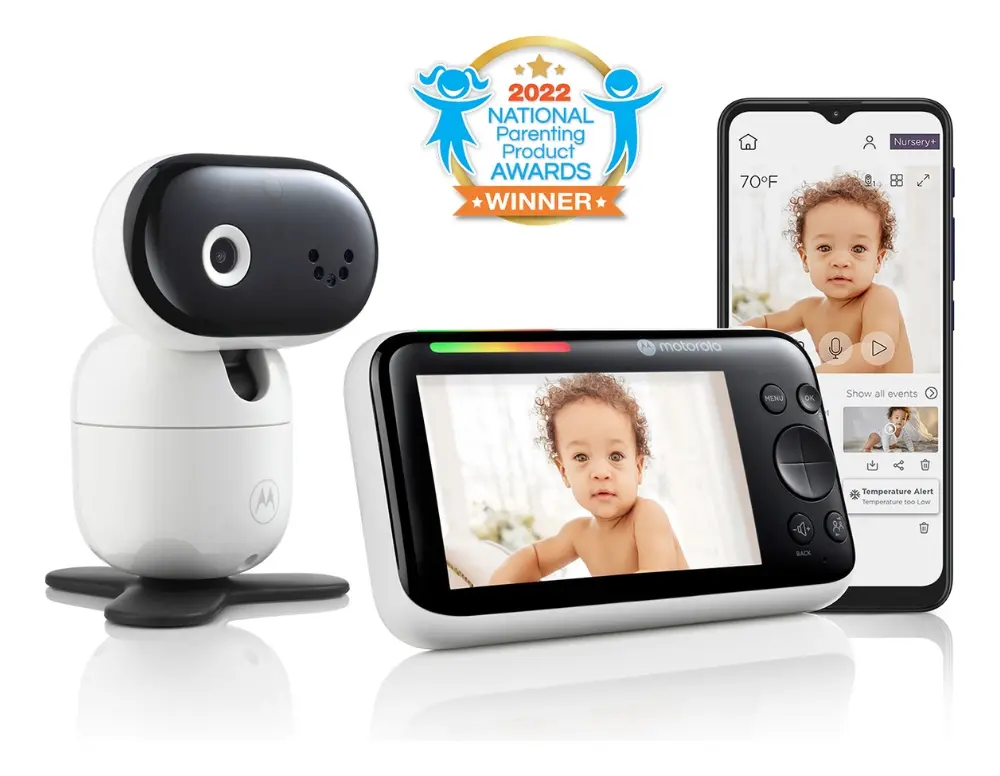 Baba Eletronica Motorola Com Monitor Colorido E Wifi Pip1510 - 1