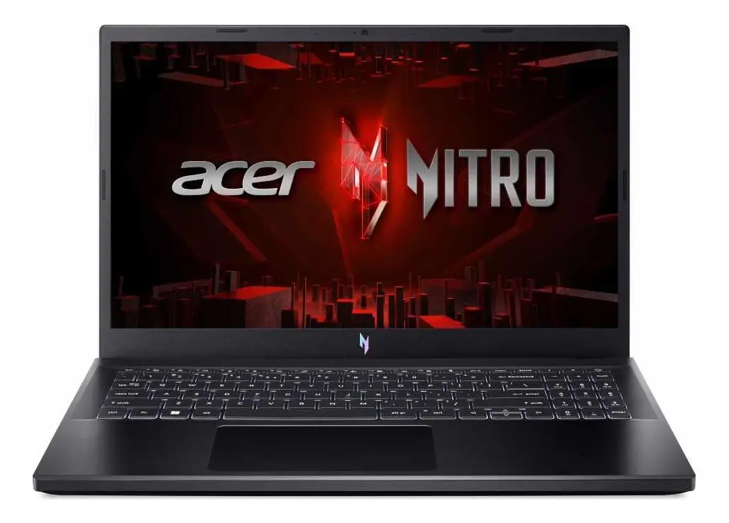 Notebook Gamer Acer Nitro V ANV15-51-57WS Intel® Core™ i5-13420H 13ªGeração 512SSD 8GB Nvidia® GeForce® RTX 3050 GDDR6 L - 1
