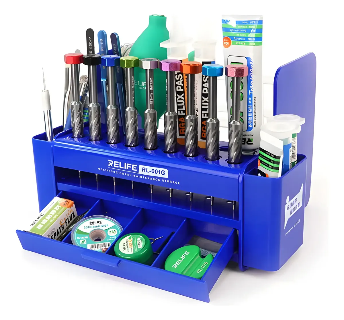 Suporte Multifuncional Relife Rl 001g Organizador Ferramenta - 1