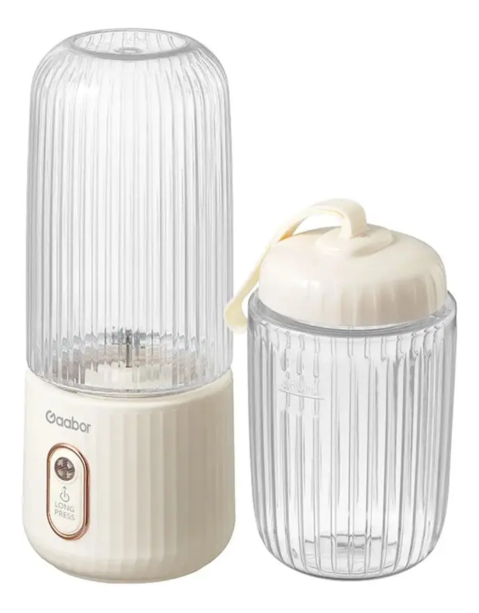 Liquidificador Pocket 4 Lâminas C/ 2 Copos - 1