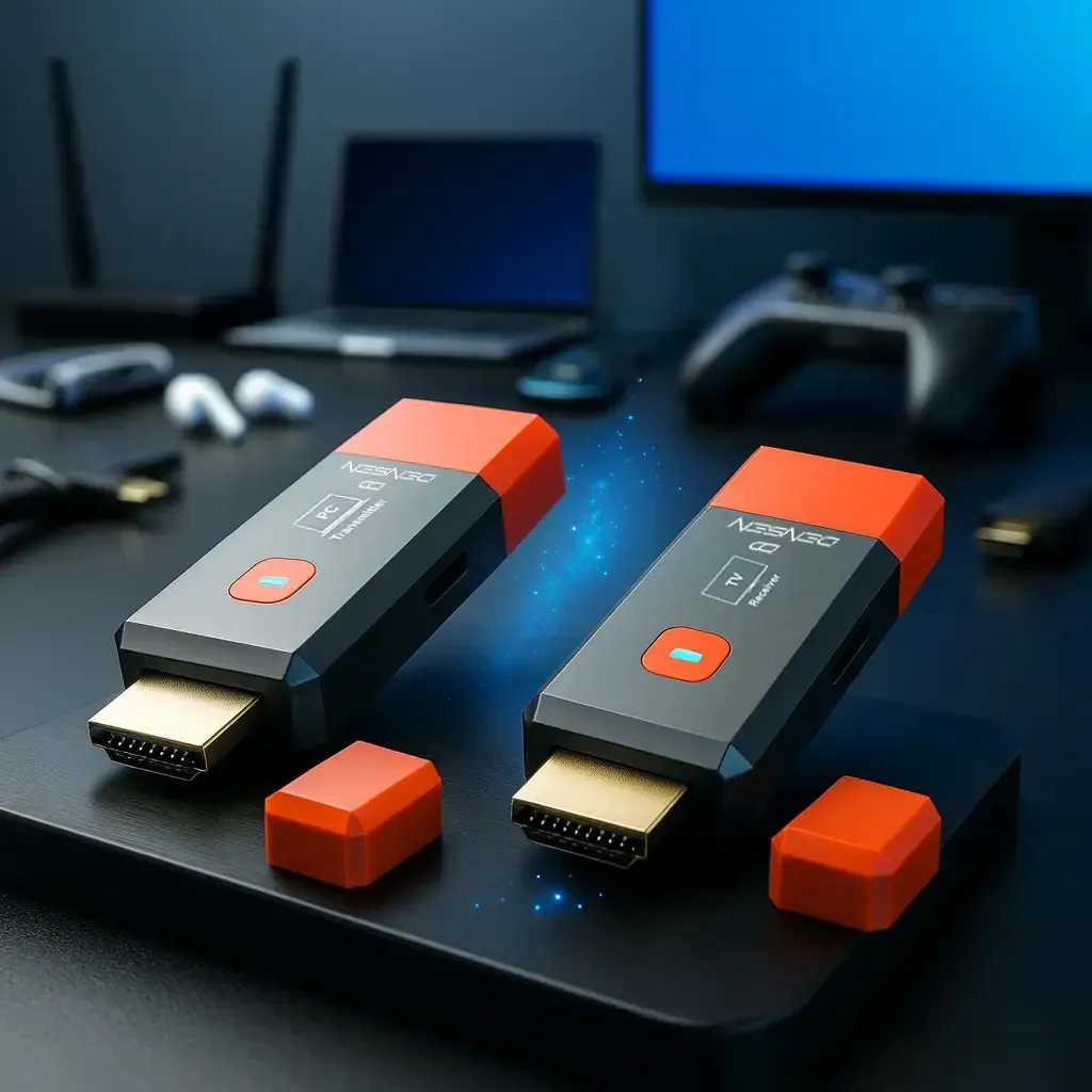 Transmissor Hdmi Sem Fio 1080p 50 M - 1