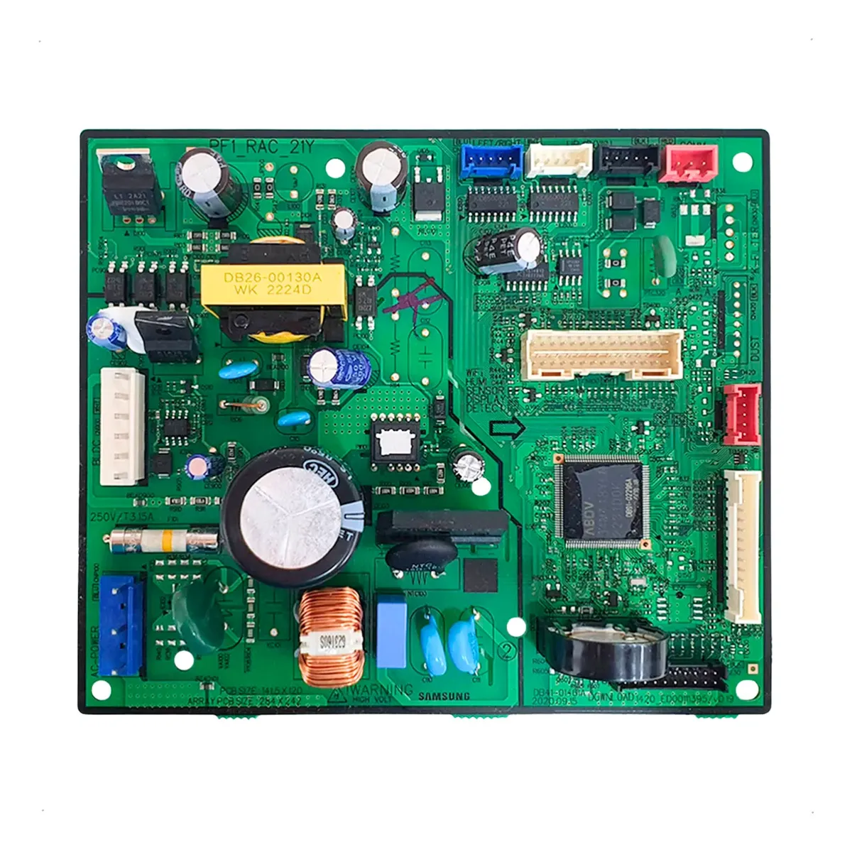 Placa Evaporadora Ar Cond Original Power Volt Db92-05043d - 1