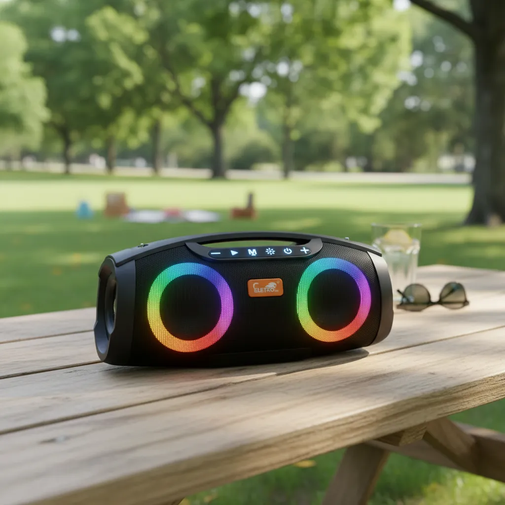 Caixa De Som Bluetooth 300w Eletro - 1