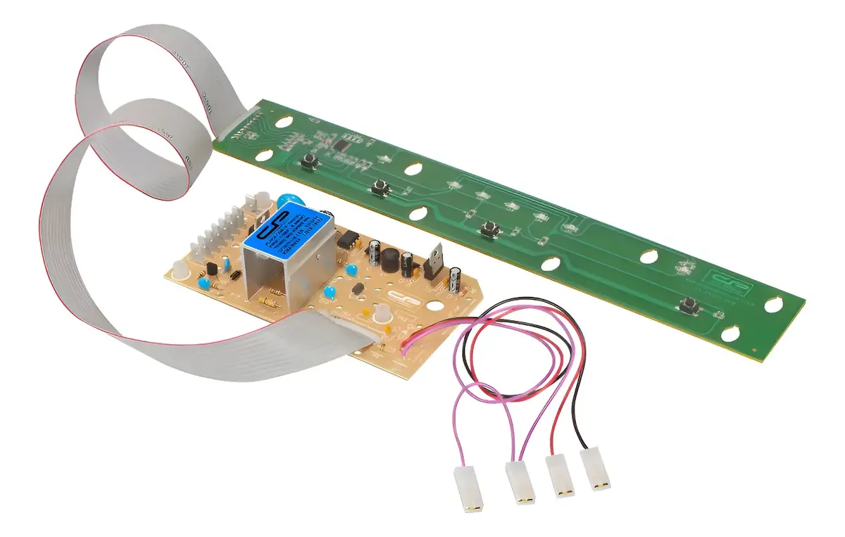 Placa Lavadora Brastemp Turbo Eficiencia 8kg Bwm08 Bivolt - 1