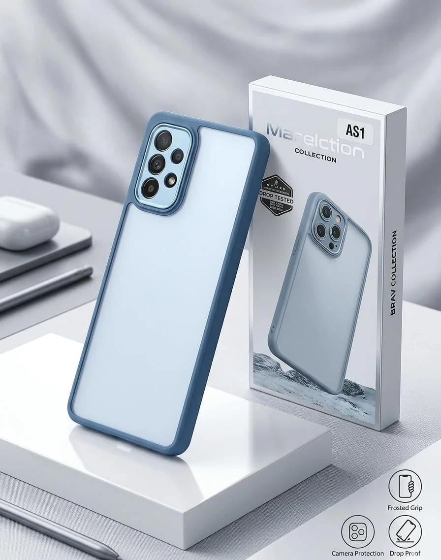 Capinha Samsung A51 4g Translucida Fosca - 1