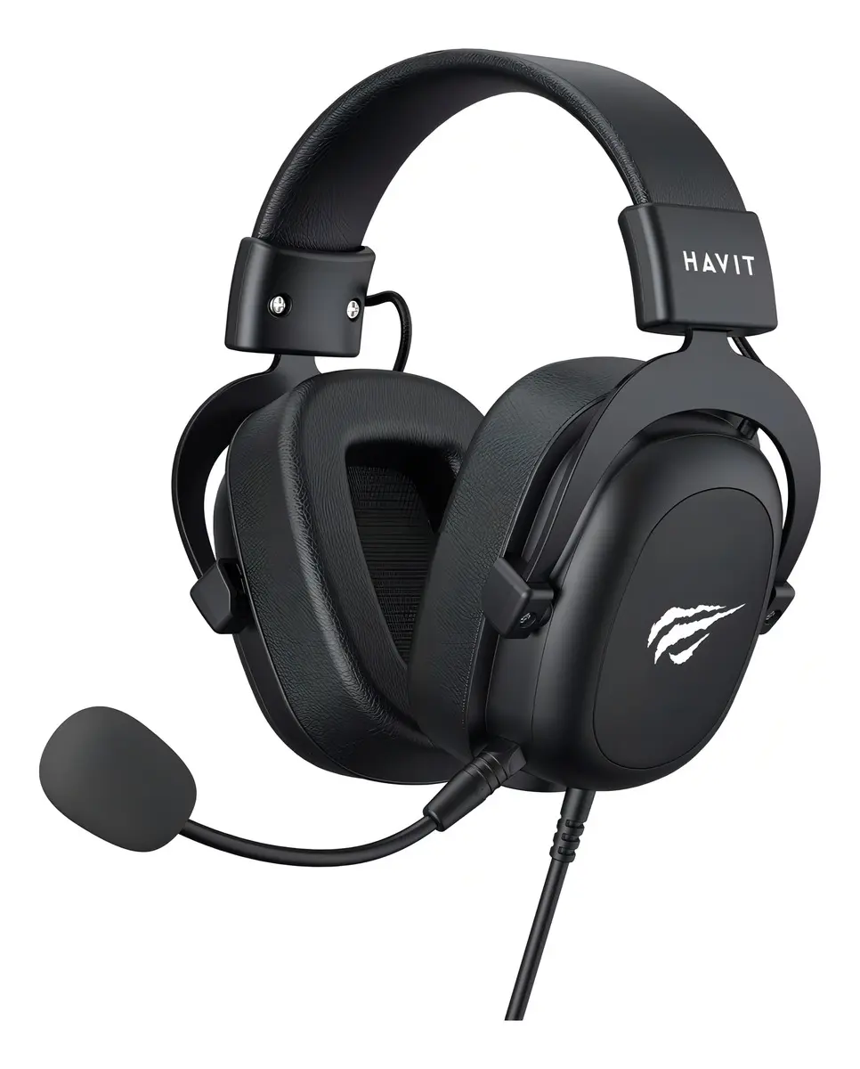 Headset Gamer Havit H2002d Edição Cor Preto - 1