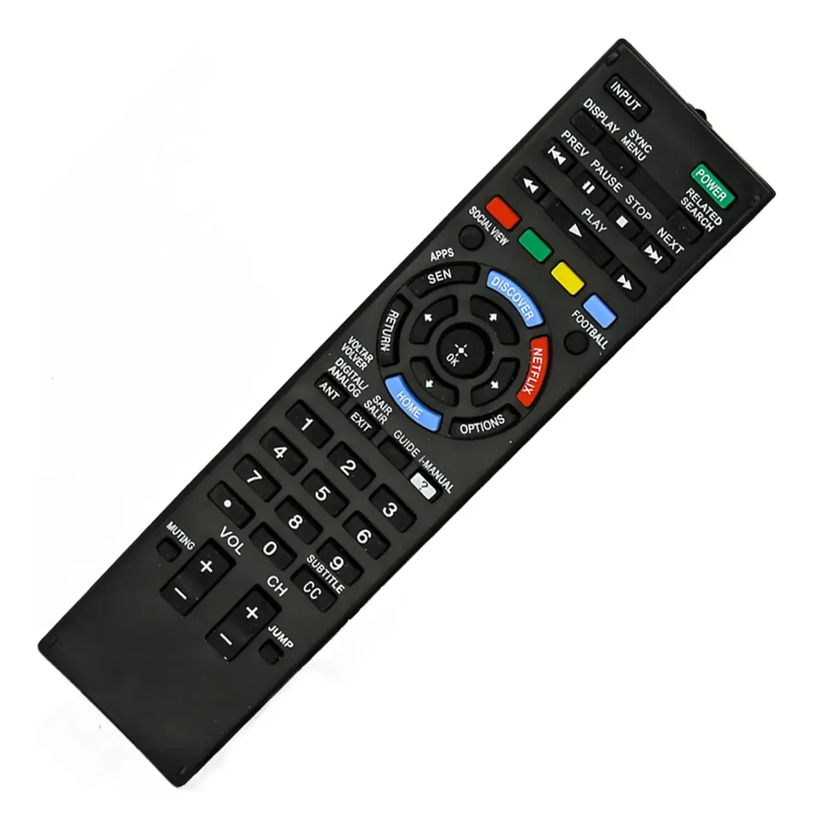 Controle Remoto Para Tv Sony Bravia - 1