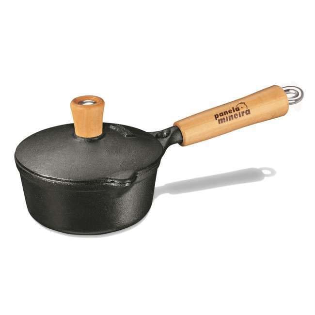 Panela Ferro Fundido Panela Mineira 0,7L - 2