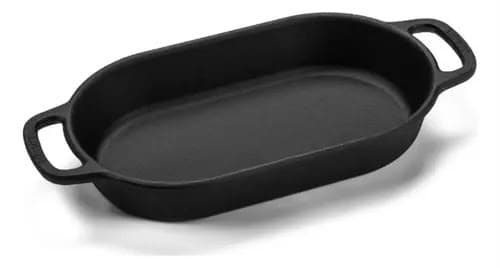 Assadeira de Ferro Fundido Oval Beira Alta - 2