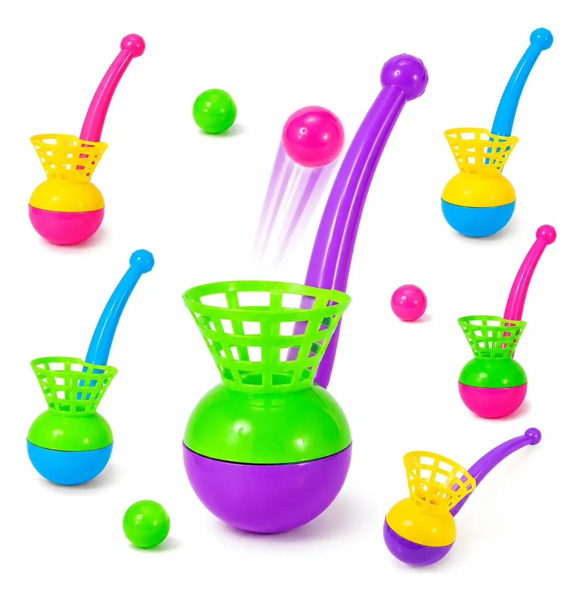 Bola Flutuante De Sopro Brinquedo Infantil Educativo - 1