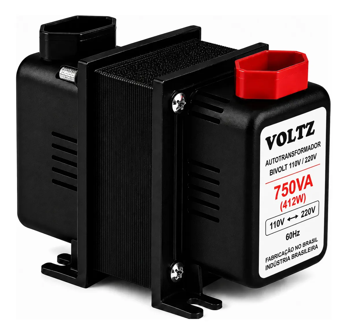 ransformador 750va Bivolt 220 110 Conversor Voltagem Vz - 1