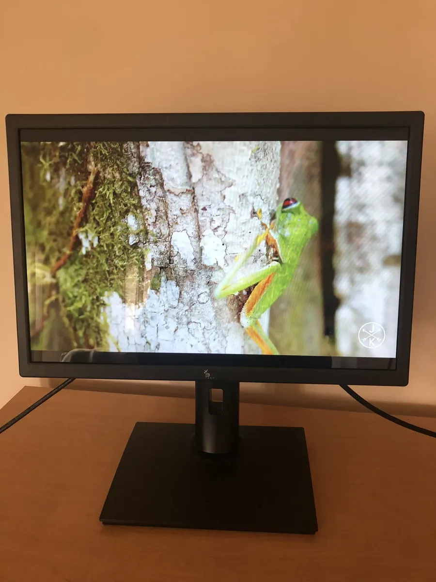 Monitor 3green 19.5 Led Hd 75hz Hdmi Ajustável Rotação - 1