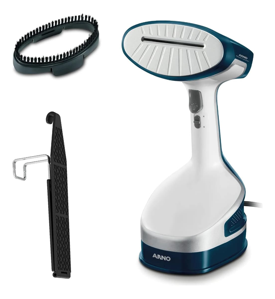 Vaporizador De Roupas Arno 110v Steam Power 1460w Hs81 Azul - 1