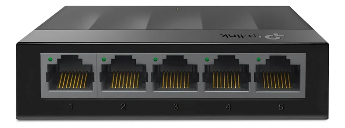 Switch De Mesa Ls1005g Tp Link 5p Gigabit 1000 Mbps - 4