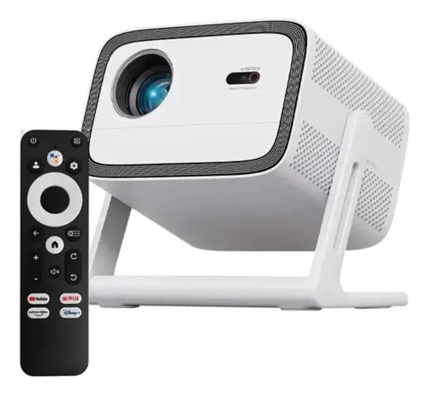 Projetor Wanbo Vali 1 Wpc14 900lúmens Wi-fi Bluetooth Bivolt - 2