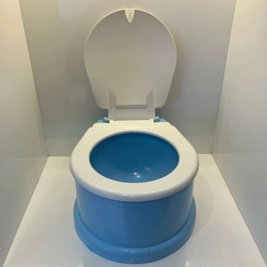 Troninho Infantil Azul - 3