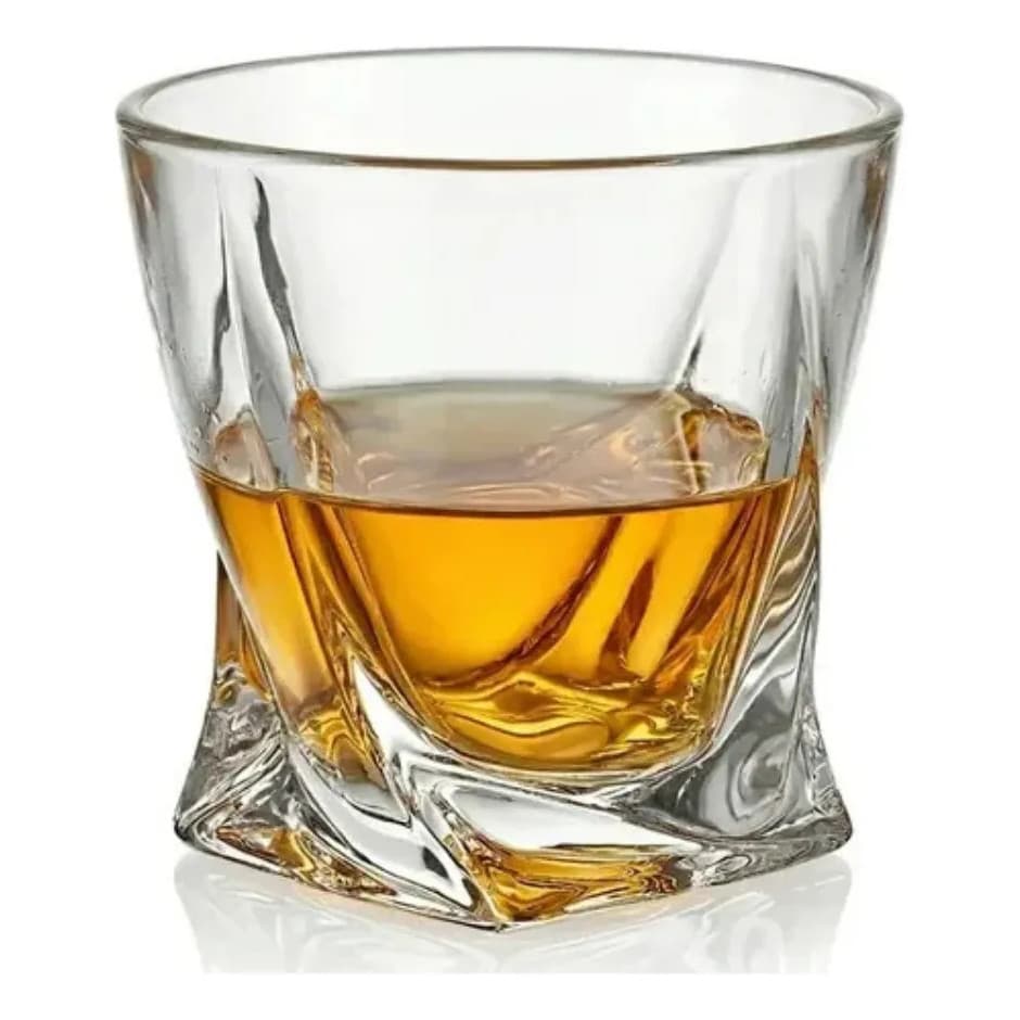 Jogo 6 Copos Whisky 300ml - Hauskraft Premium - 6