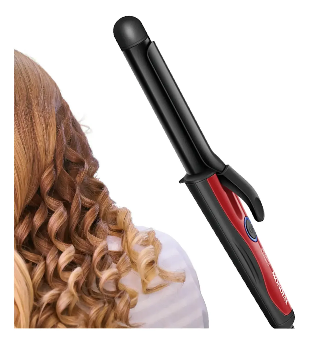 Modelador De Cachos Mondial Red Infinity Profissional Bivolt - 1