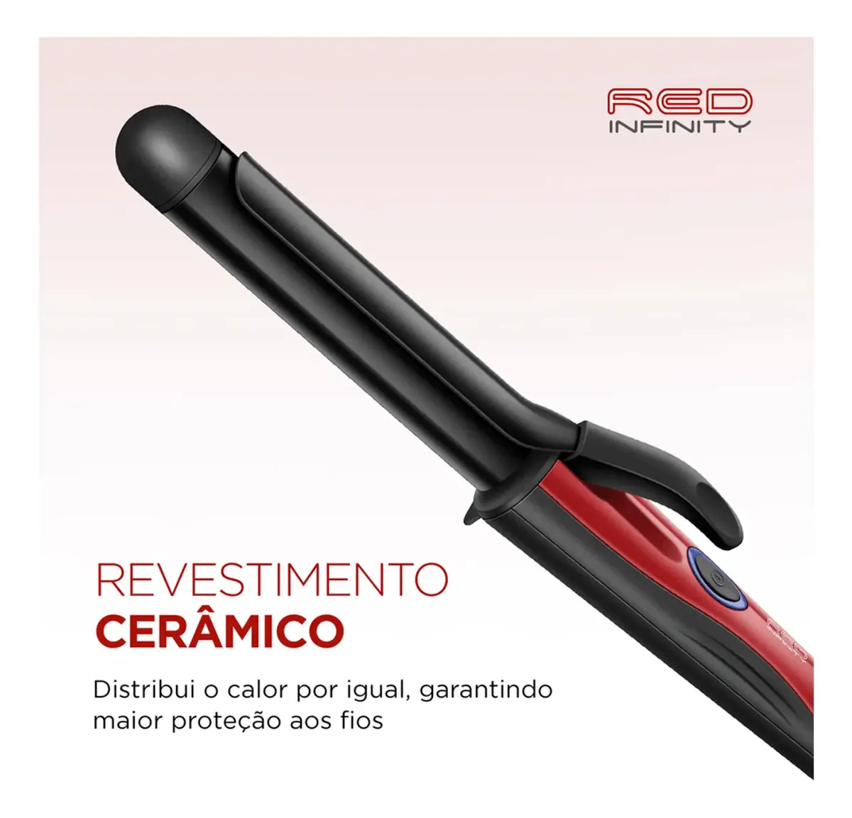 Modelador De Cachos Mondial Red Infinity Profissional Bivolt - 3