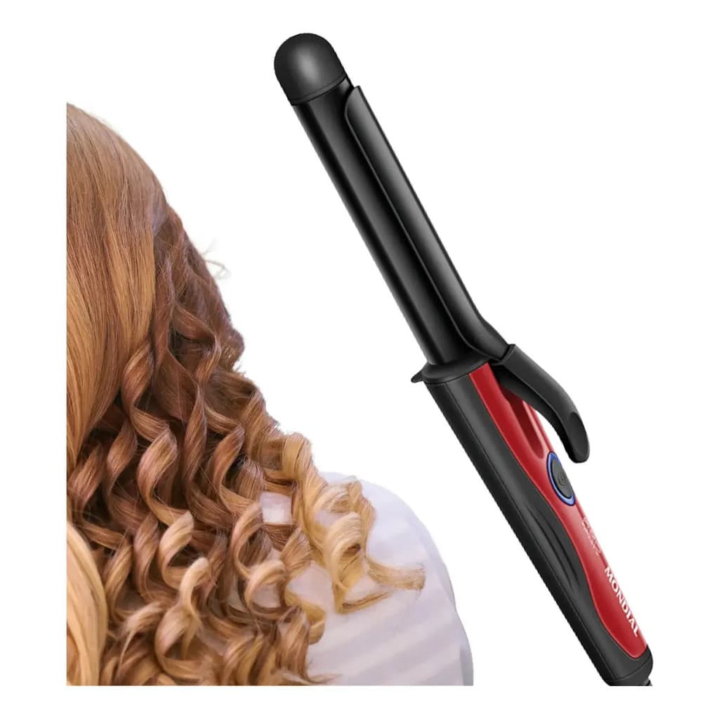 Modelador De Cachos Mondial Red Infinity Profissional Bivolt - 7