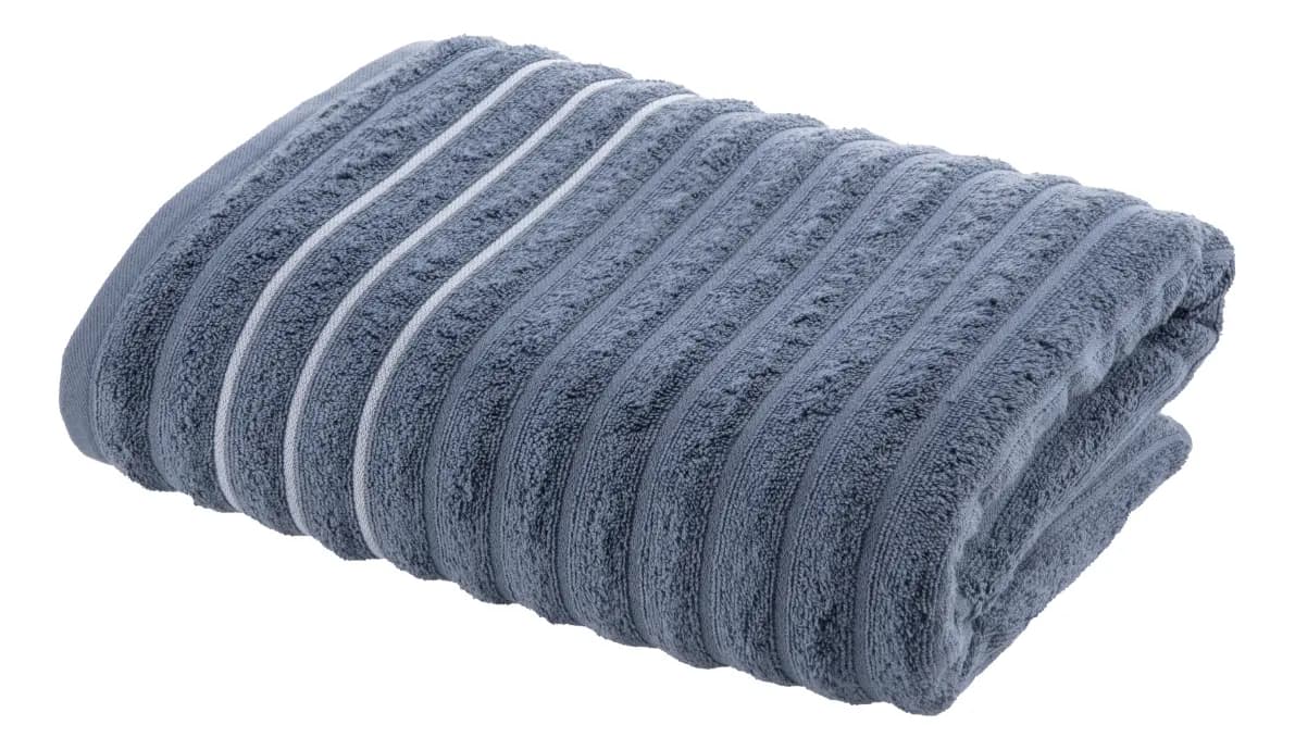 Toalha Banho Wave Corttex 70 Cm X 1,40 M /cor:índigo - 1