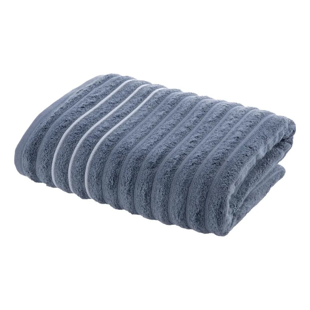 Toalha Banho Wave Corttex 70 Cm X 1,40 M /cor:índigo - 2