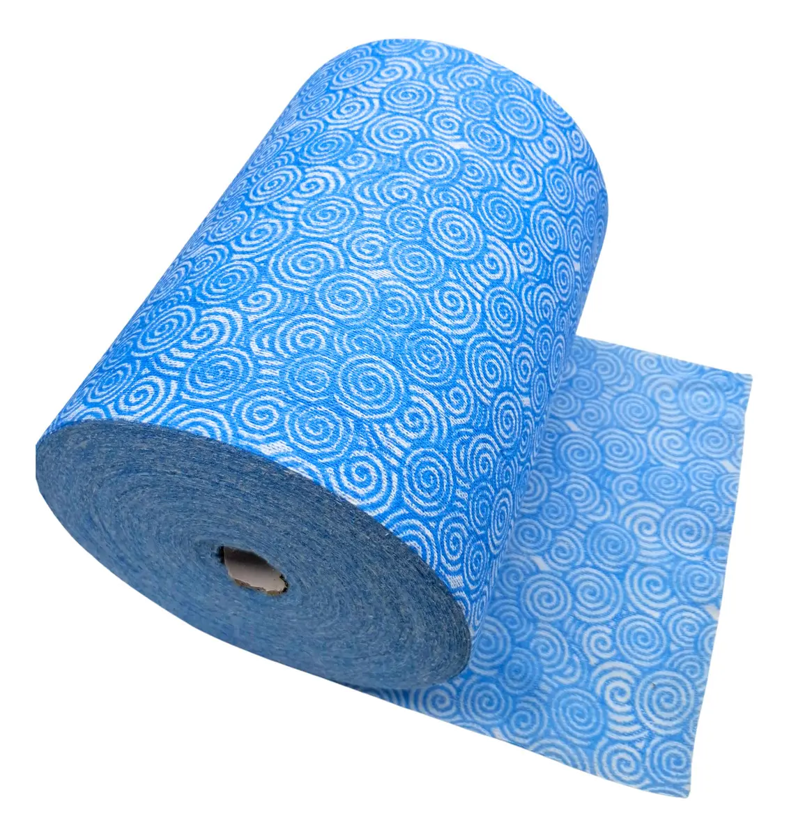 Pano De Limpeza Multiuso Smart 28x40cm Azul 600 Panos Vabene - 2
