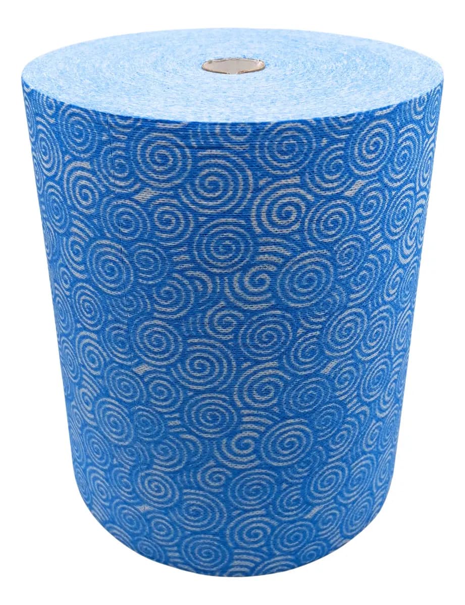 Pano De Limpeza Multiuso Smart 28x40cm Azul 600 Panos Vabene - 4