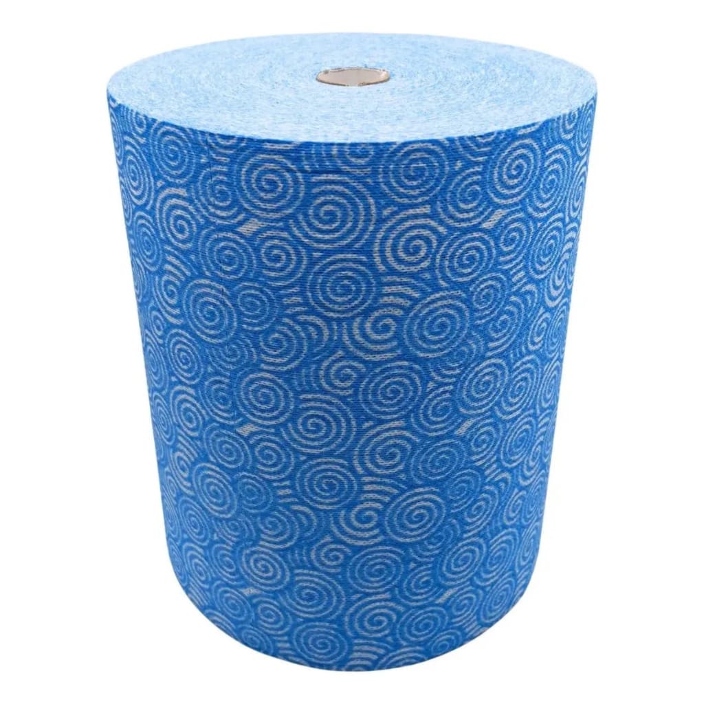Pano De Limpeza Multiuso Smart 28x40cm Azul 600 Panos Vabene - 8