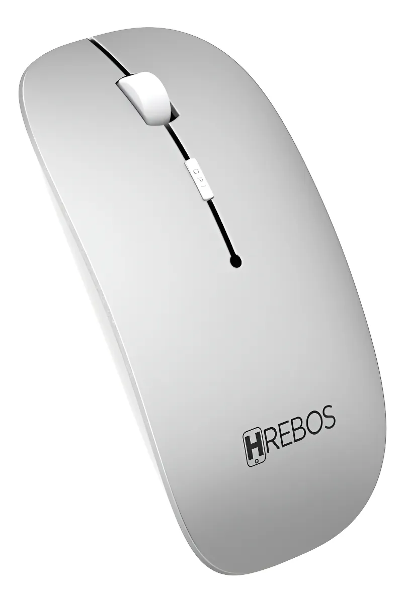 Mouse Hrebos Sem Fio Wireless If-760 Design Moderno E Rápido - 1