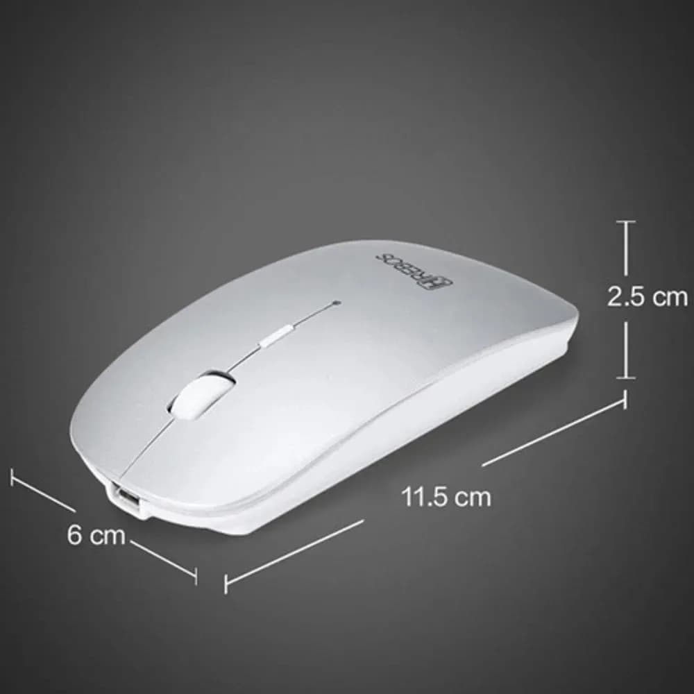Mouse Hrebos Sem Fio Wireless If-760 Design Moderno E Rápido - 10