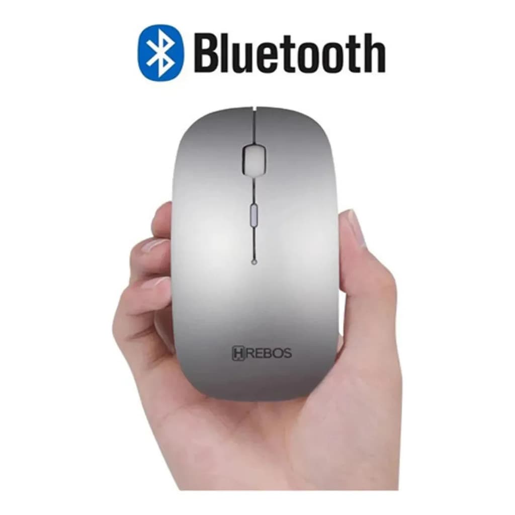 Mouse Hrebos Sem Fio Wireless If-760 Design Moderno E Rápido - 11