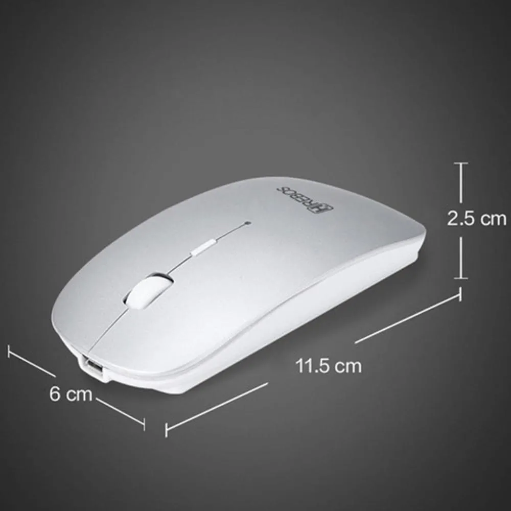 Mouse Hrebos Sem Fio Wireless If-760 Design Moderno E Rápido - 4