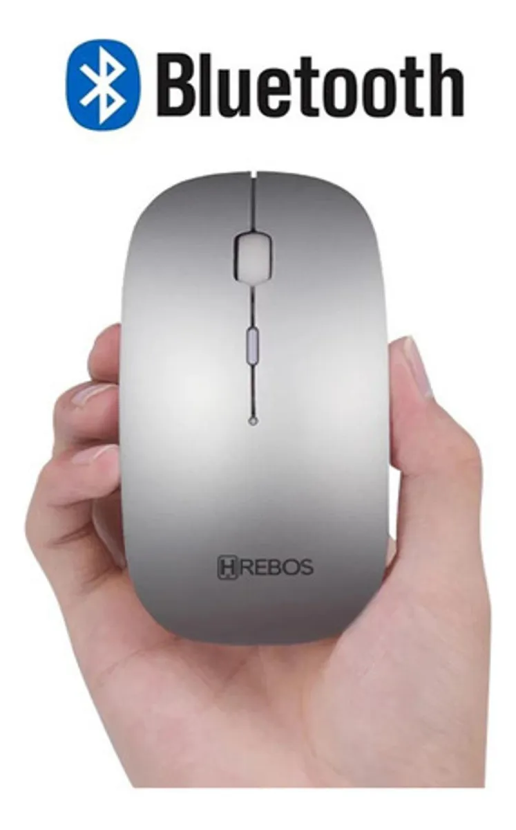 Mouse Hrebos Sem Fio Wireless If-760 Design Moderno E Rápido - 5
