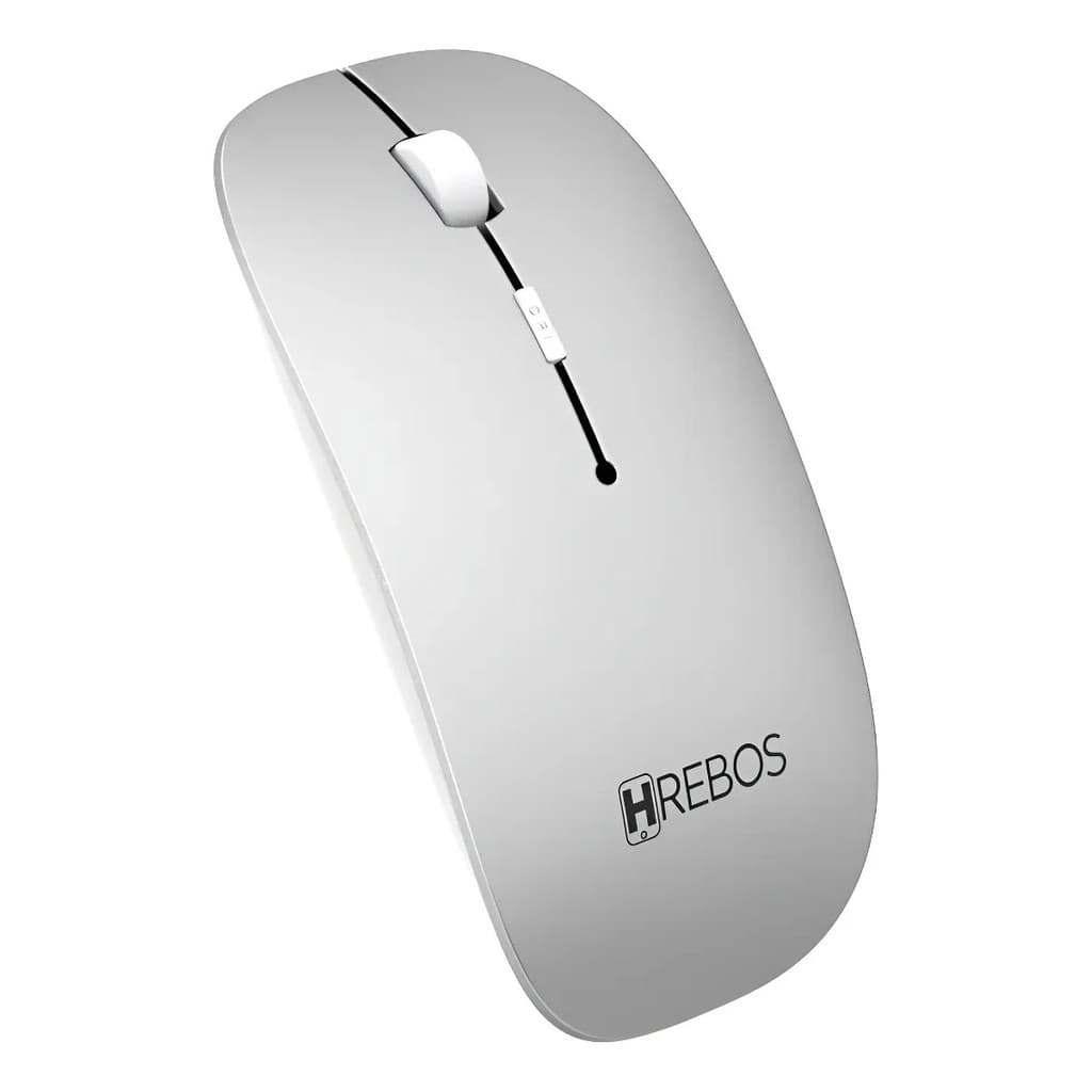 Mouse Hrebos Sem Fio Wireless If-760 Design Moderno E Rápido - 7