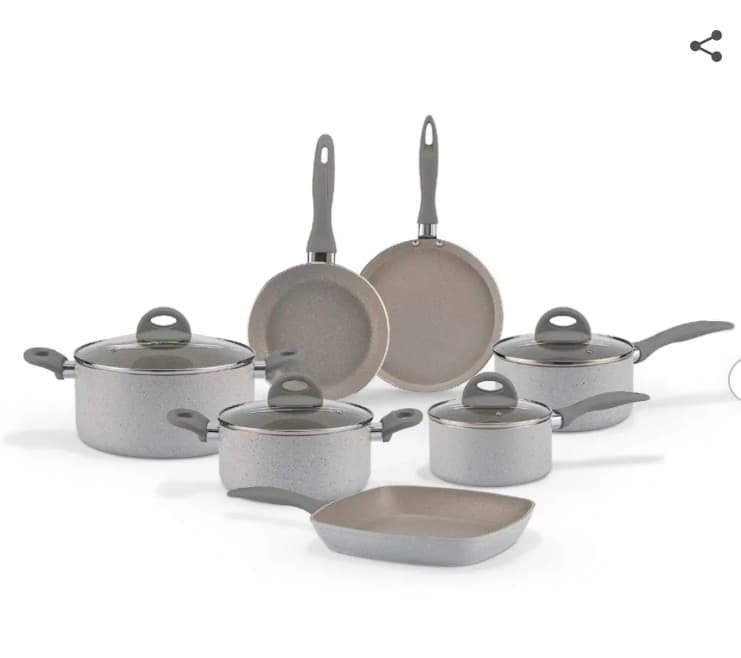 comjunto 7peças de panela ceramiclifesmart plus - 1
