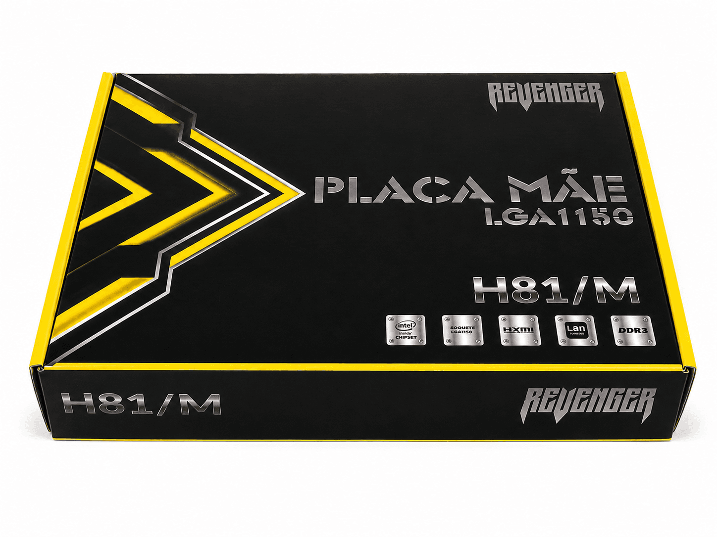 Placa Mãe LGA 1150 H 81/M - 1