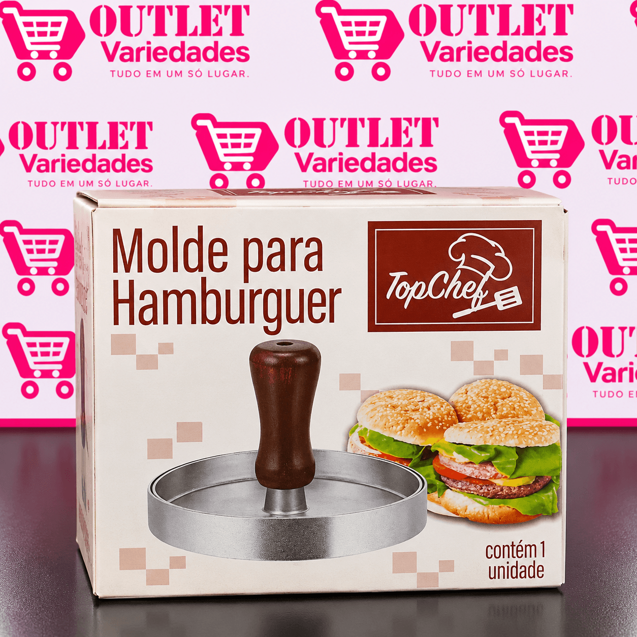 Molde para Hamburguer - 1
