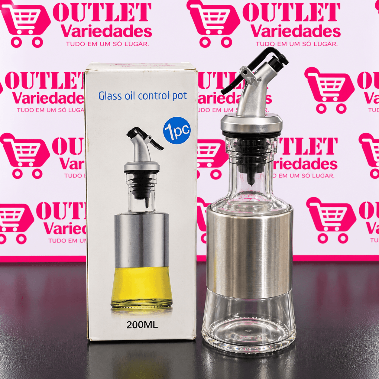 Porta-azeite 200ml - 1